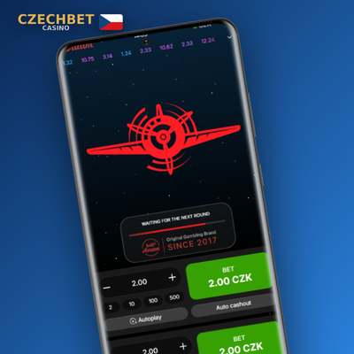 Auto-cashout v Aviator Czechbet Casino — výhra vybrána automaticky při cílovém multiplikátoru