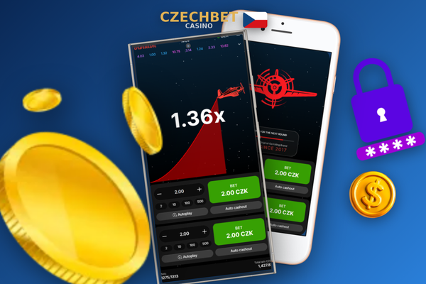 Aviator online v Czechbet Casino na Androidu — hra přímo v prohlížeči bez instalace aplikace