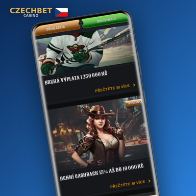 Biometrické přihlášení otiskem prstu do aplikace Czechbet Casino – rychle a bezpečně