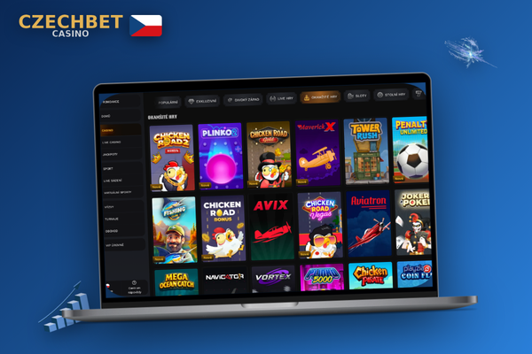 Czechbet Casino desktop verze v režimu celé obrazovky s live blackjackem a nízkým využitím CPU