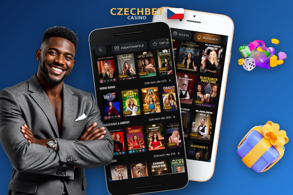 Obrazovka pokladny Czechbet Casino s polem pro vložení promo kódu při prvním vkladu