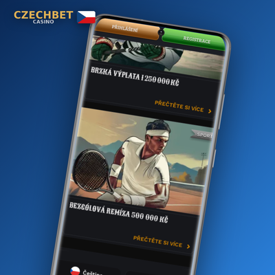Czechbet Casino bonus za první sázku – získejte bezplatnou sázku na sportovní tiket