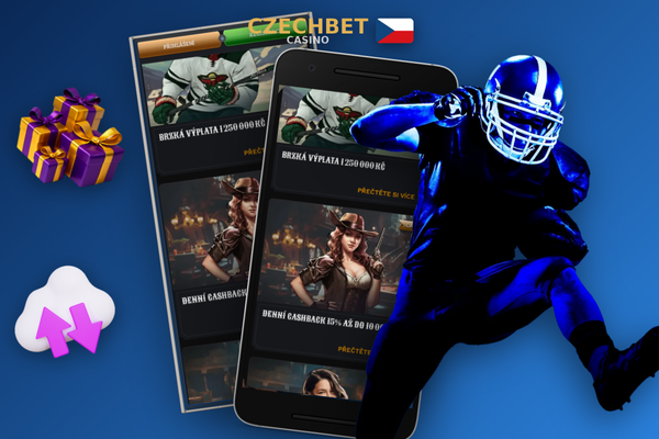 Mobilní tiket Czechbet Casino Sázkový kancelář s minimálním kurzem 1,50 pro kvalifikační sázku