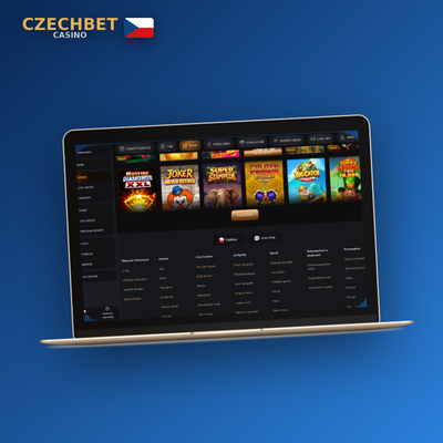 Webová verze Czechbet Casino přímo v prohlížeči na počítači — okamžitý přístup bez stahování