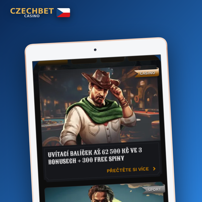 Živé kasino Czechbet Casino v mobilní aplikaci – ruleta a živý krupiér na dosah prstu